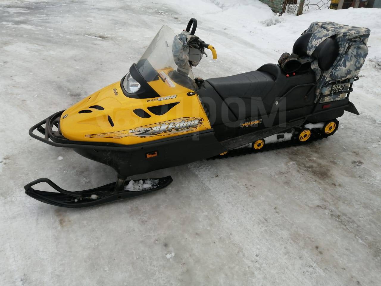 Ski doo suv 600