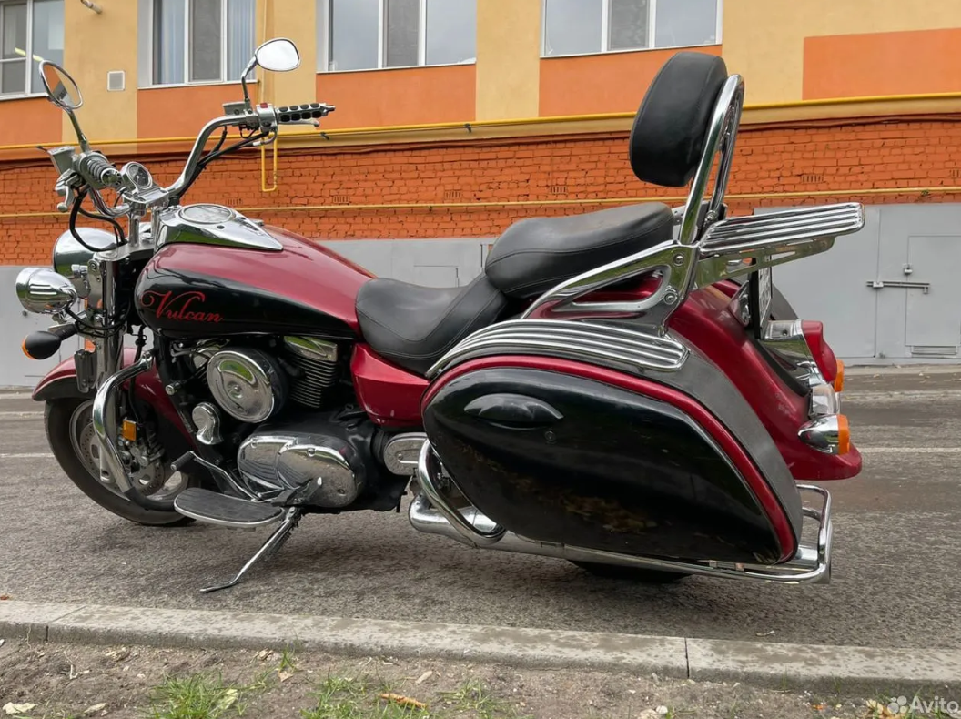 Купить Kawasaki Vulkan 1600 б/у в г. Саратов по адекватным ценам