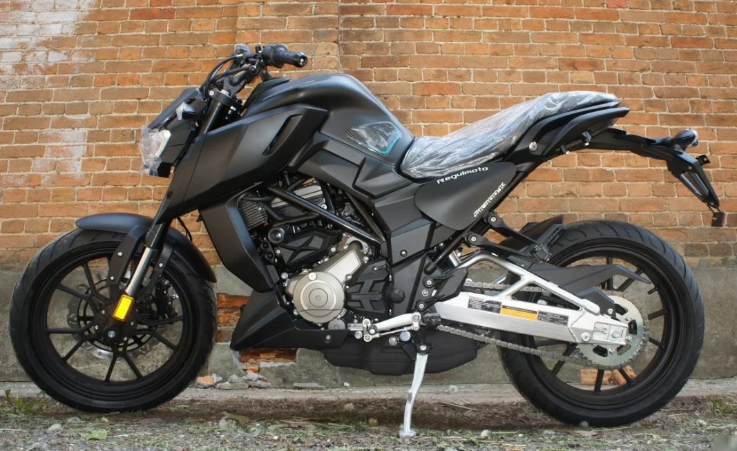 Монстер 300. Regulmoto Аlien Monster 300.