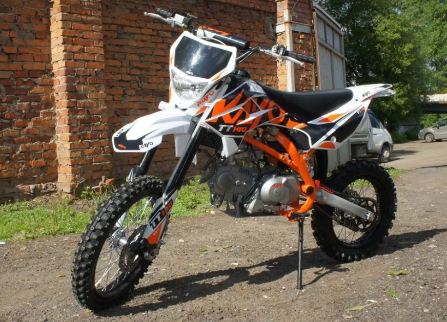 Kayo basic tt140em pitbike