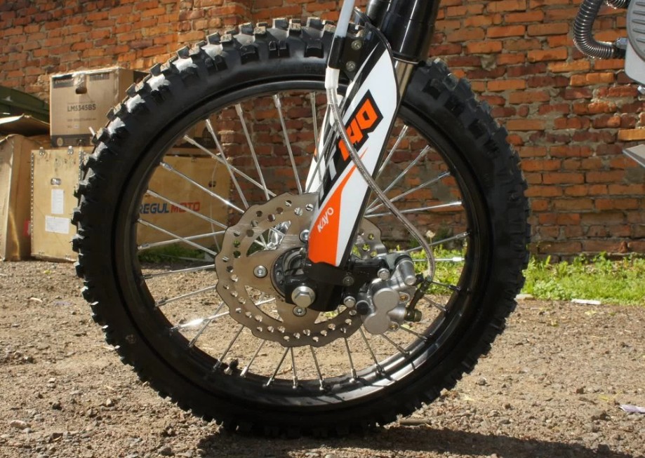 Kayo basic tt140em pitbike