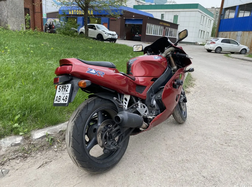 Купить Kawasaki ZXR 400 б/у в г. Липецк по адекватным ценам