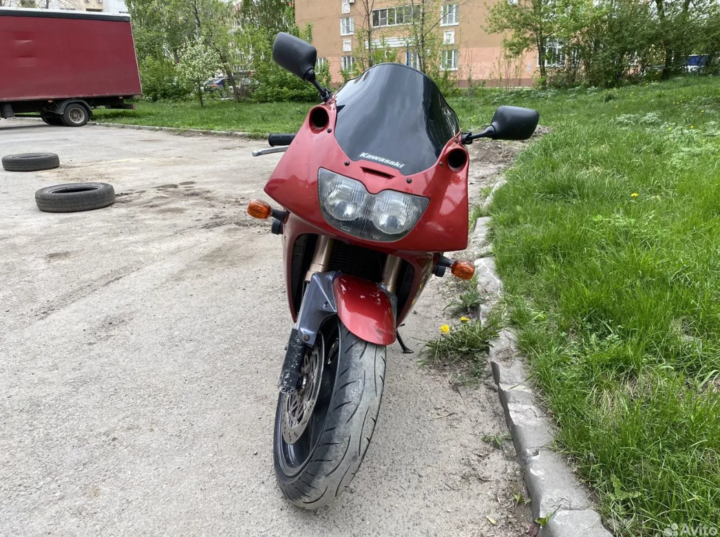 Купить Kawasaki ZXR 400 б/у в г. Липецк по адекватным ценам