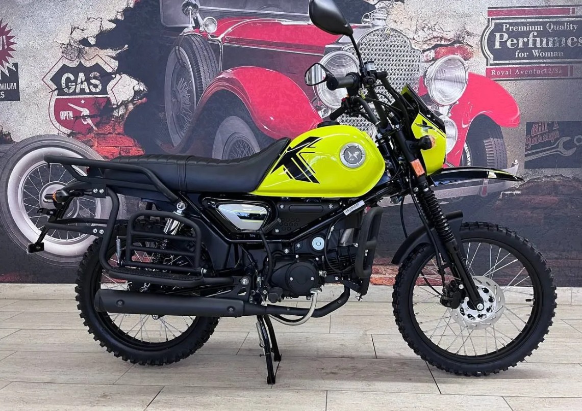 Купить Мопед Colt Scrambler б/у в г. Чебоксары по адекватным ценам