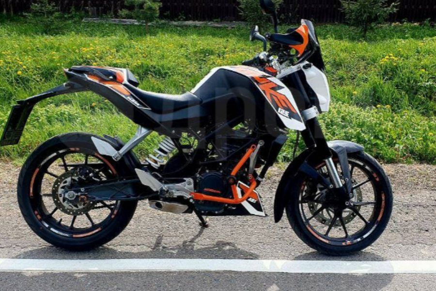 KTM 125 скутер